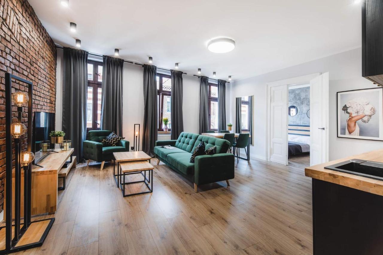 Modern Apartments Torun 3 Stare Miasto-Centrum Dış mekan fotoğraf