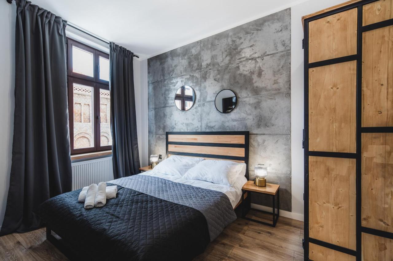 Modern Apartments Torun 3 Stare Miasto-Centrum Dış mekan fotoğraf